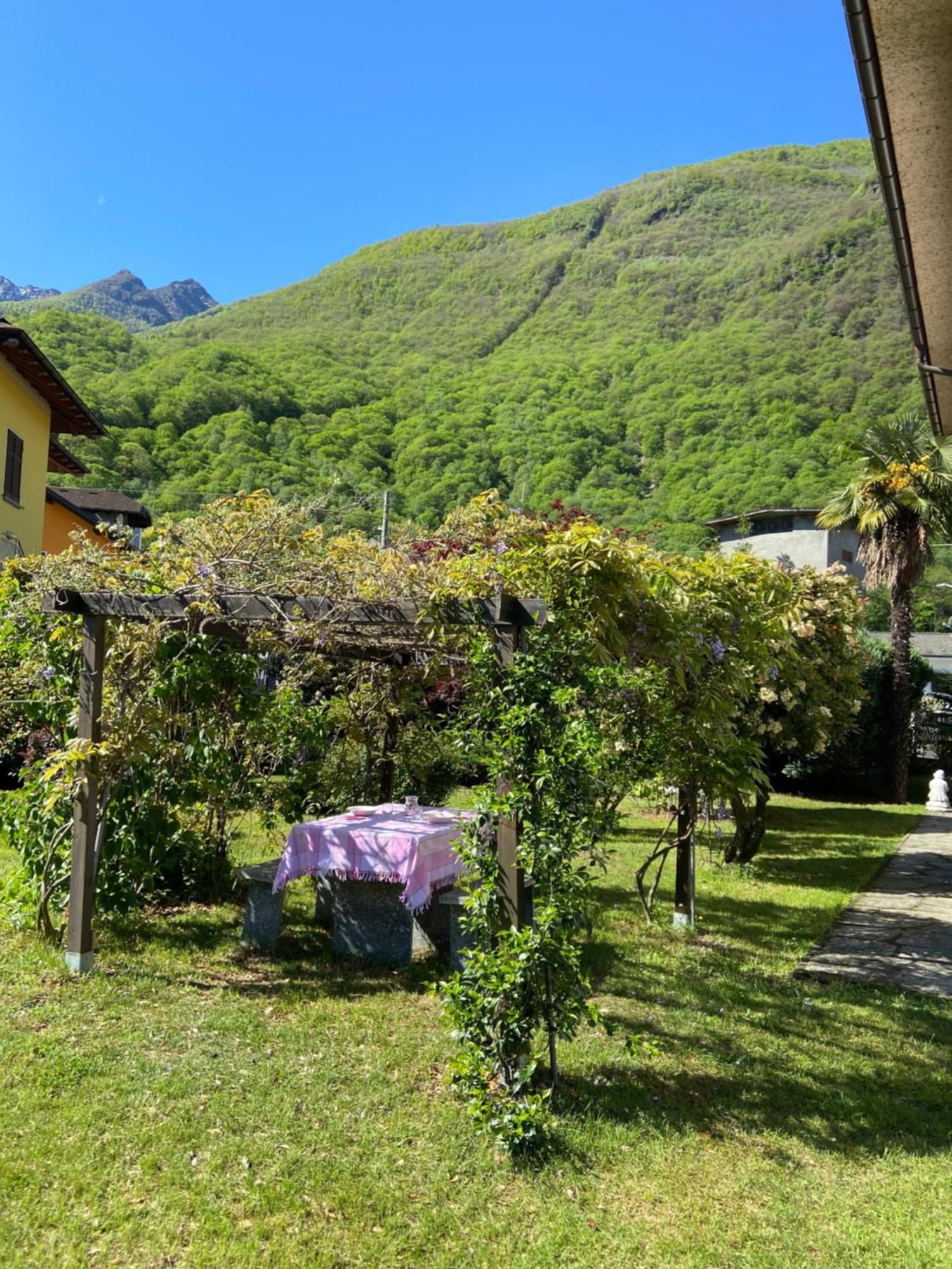 Ca' Dei Paoli Villa Pieve Vergonte Eksteriør billede